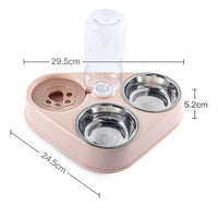 Pet Food Bowls 3 in 1 Trendify