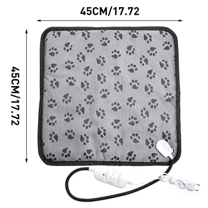 Adjustable Pet Heating Pad Blanket Trendify