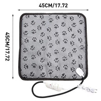 Adjustable Pet Heating Pad Blanket Trendify