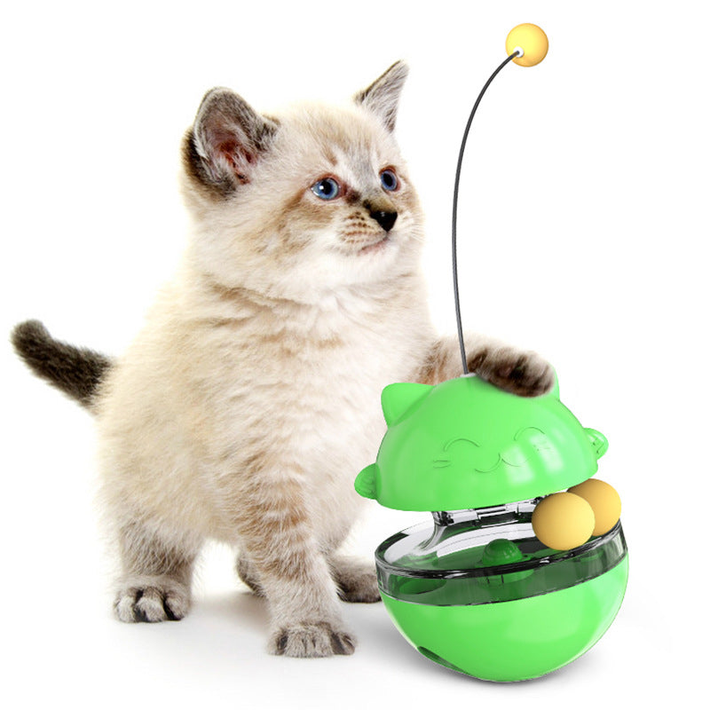 Interactive Cat IQ Treat Ball Trendify