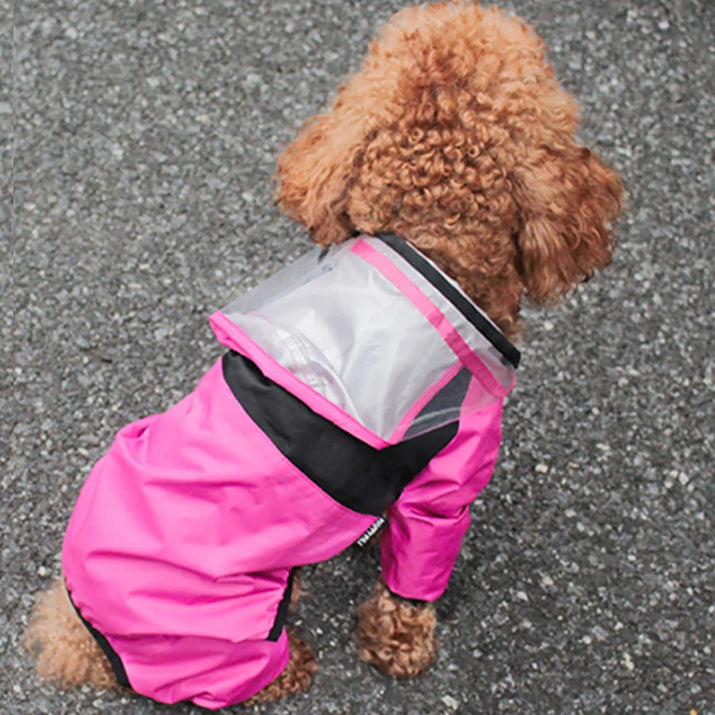 The Dog Face Raincoat for Dogs Trendify