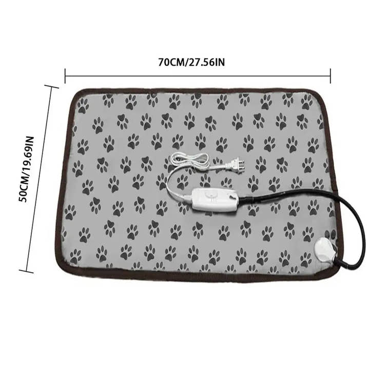 Adjustable Pet Heating Pad Blanket Trendify