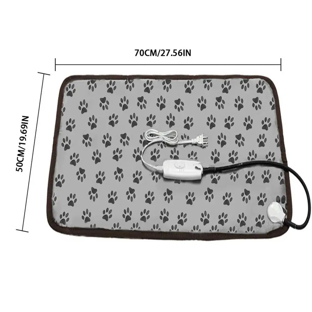 Adjustable Pet Heating Pad Blanket Trendify