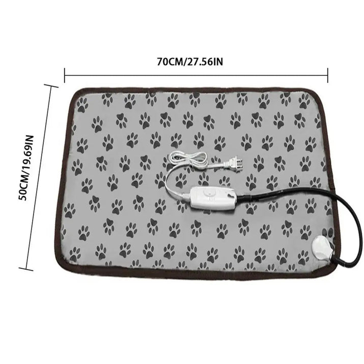 Adjustable Pet Heating Pad Blanket Trendify