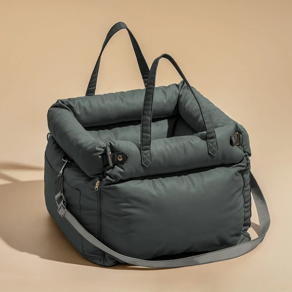 Dog Car Seat Bed with Safety Buckle - Upgraded 2025 Trendify