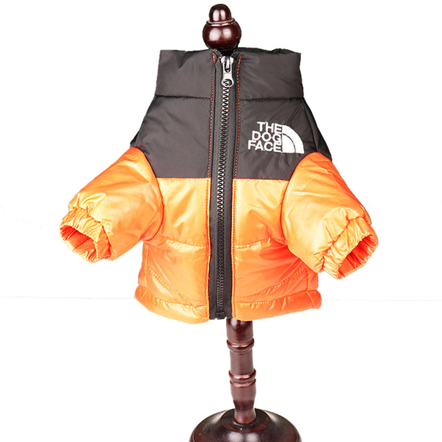 Windproof Dog Jacket The Dog Face Trendify