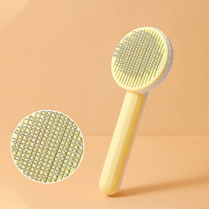 Self-Cleaning Pet Brush Trendify