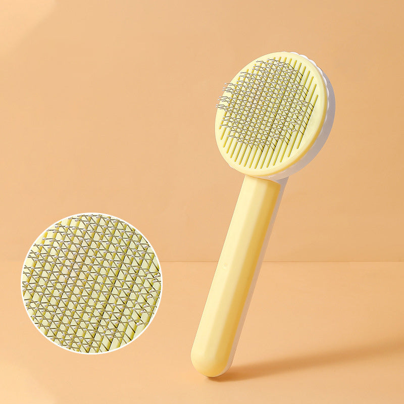 Self-Cleaning Pet Brush Trendify