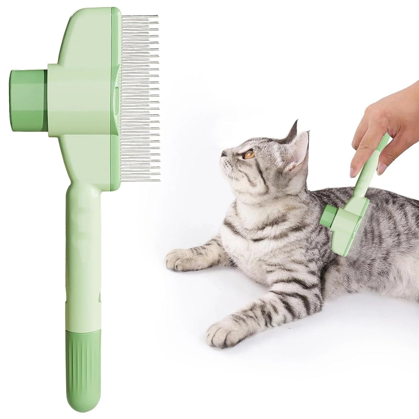 Pet Hair & Flea Comb Trendify