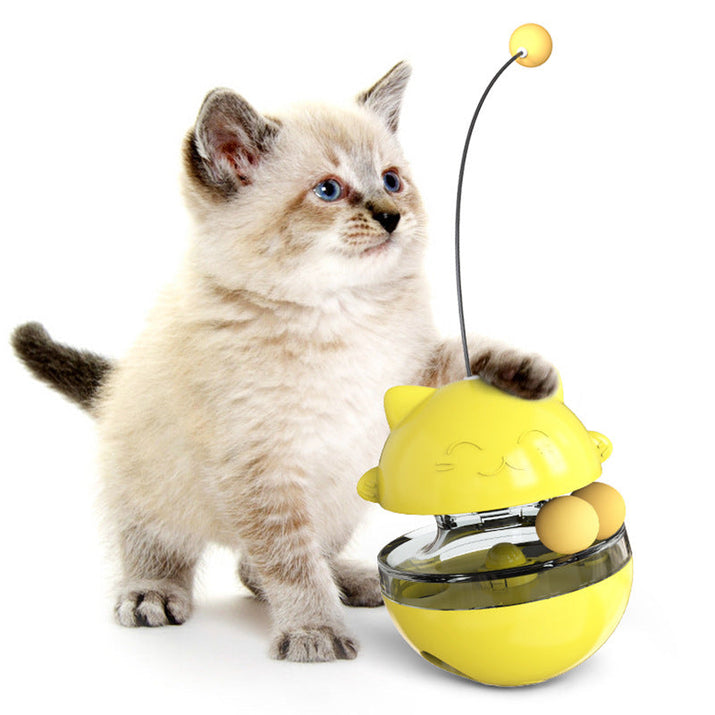 Interactive Cat IQ Treat Ball Trendify