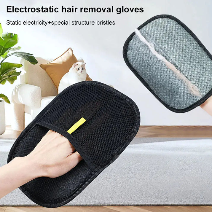 Pet Hair Removal Glove - Trendify