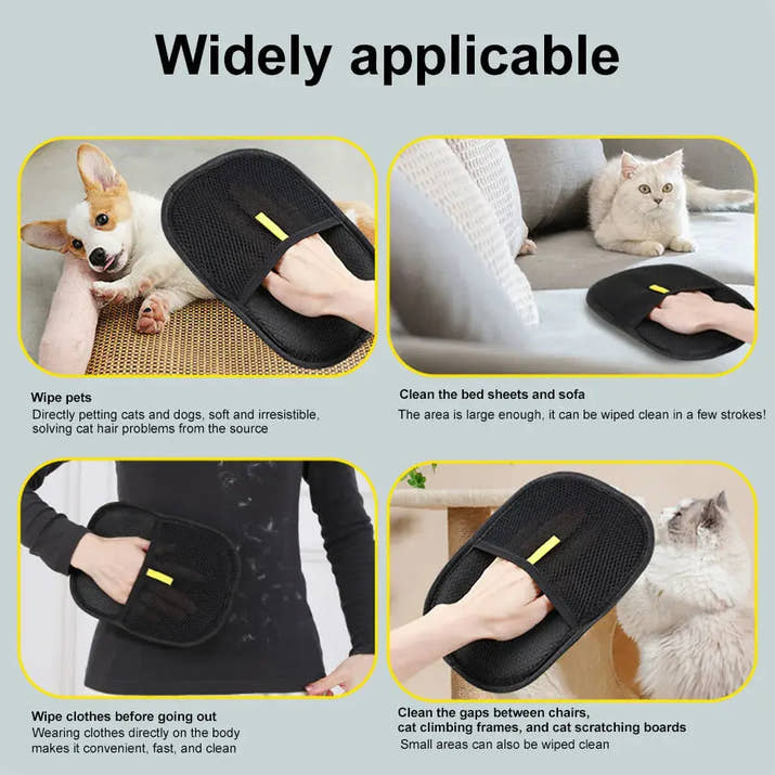Pet Hair Removal Glove - Trendify