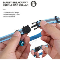 Reflective Cat Collar with Apple AirTag Holder - Trendify