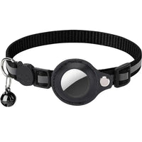 Reflective Cat Collar with Apple AirTag Holder - Trendify