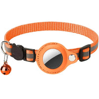 Reflective Cat Collar with Apple AirTag Holder - Trendify