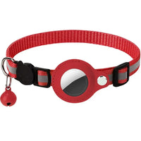 Reflective Cat Collar with Apple AirTag Holder - Trendify