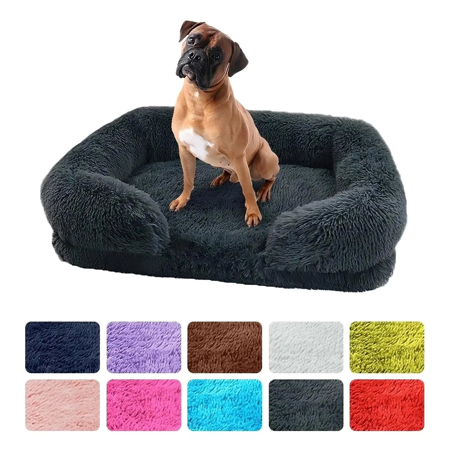 Science-Backed Comfort: Dog Sofa Bed - Trendify