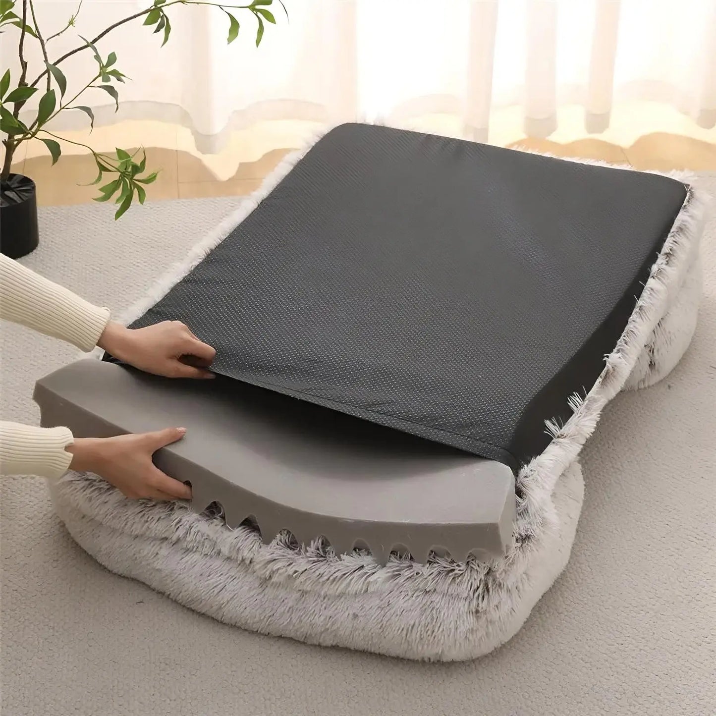 Science-Backed Comfort: Dog Sofa Bed - Trendify