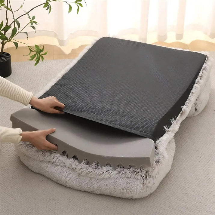 Science-Backed Comfort: Dog Sofa Bed - Trendify