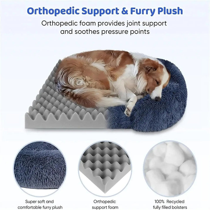 Science-Backed Comfort: Dog Sofa Bed - Trendify